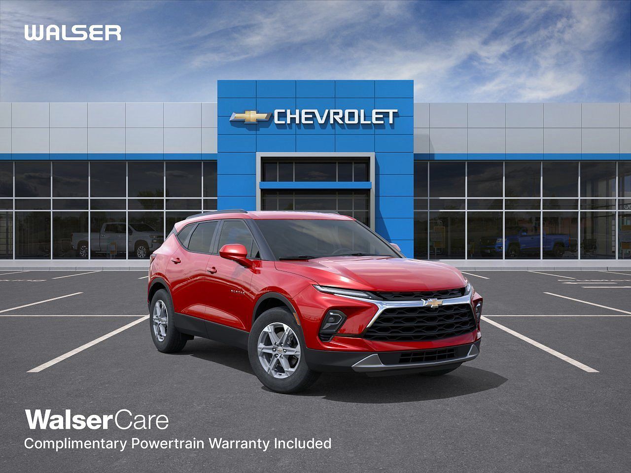 2026 CHEVROLET Blazer