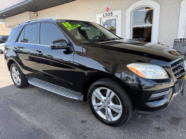 2015 MERCEDES-BENZ ML-Class