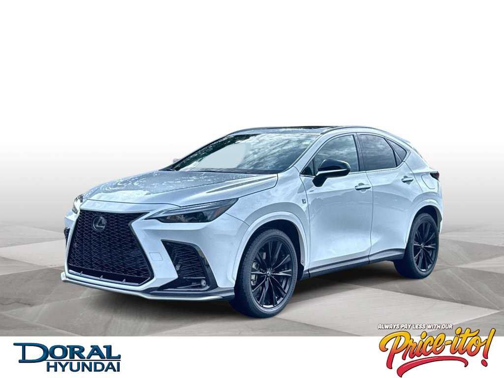 2024 LEXUS NX