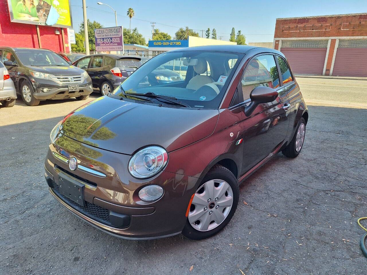 2012 FIAT 500