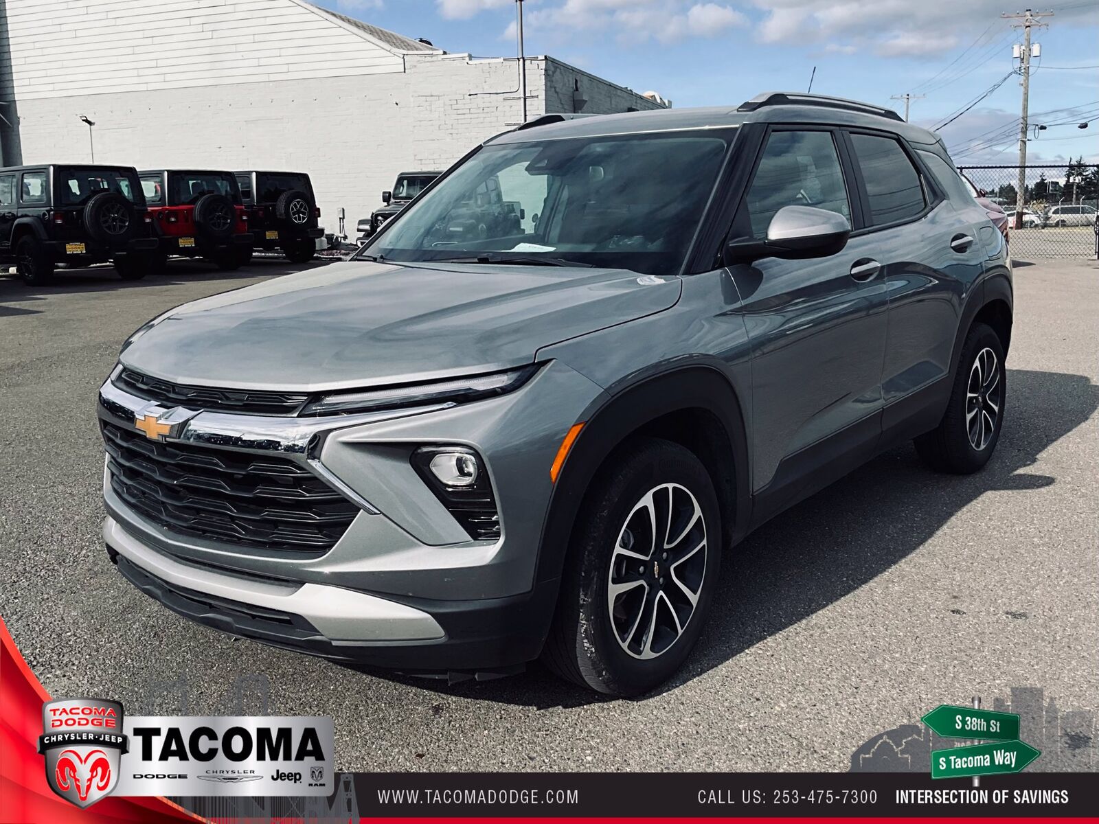 2025 CHEVROLET Trailblazer