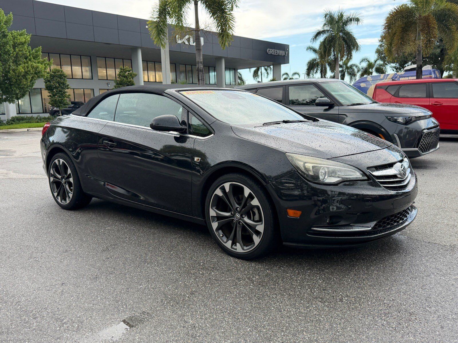 2016 BUICK Cascada