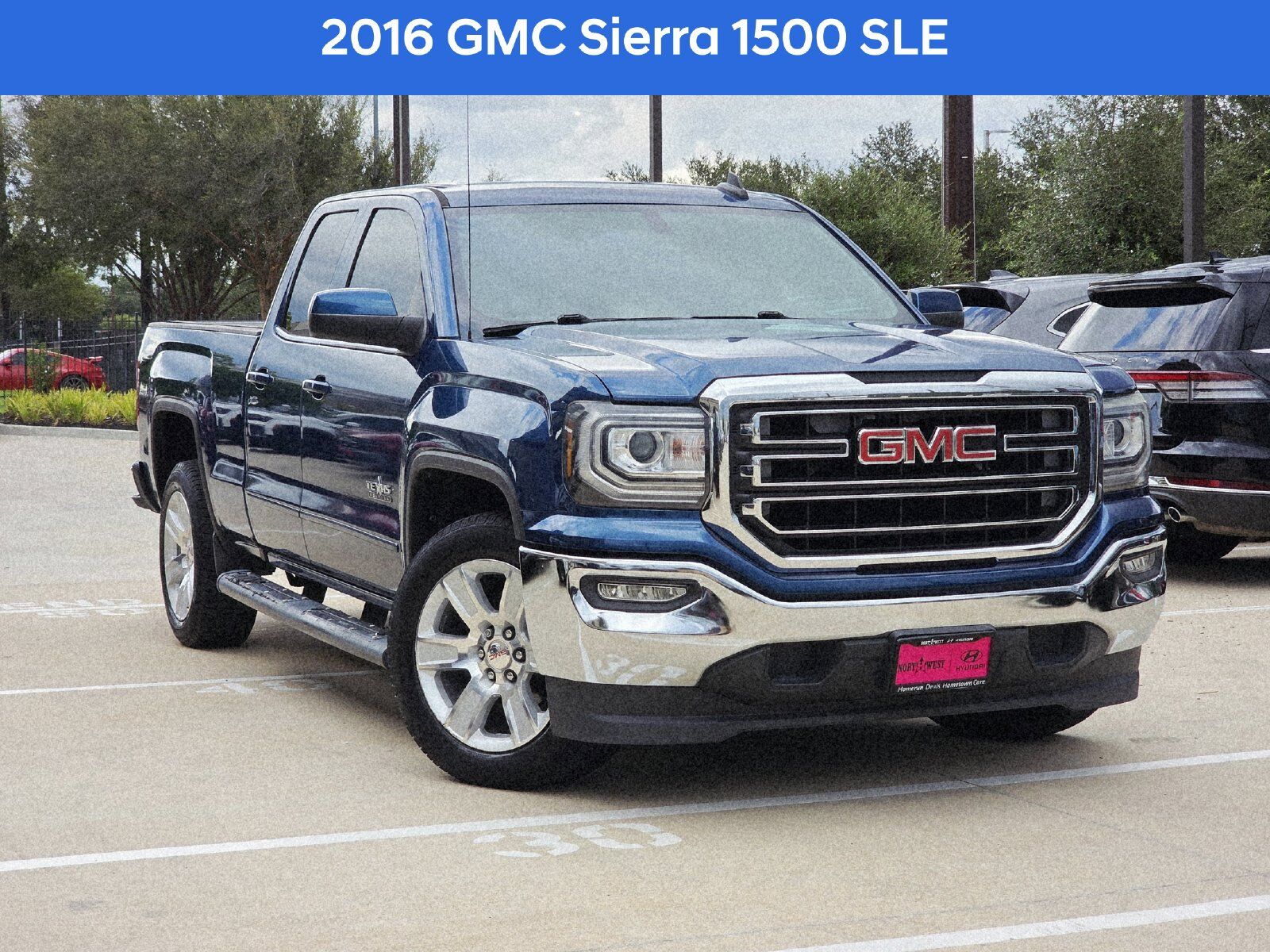 2016 GMC Sierra
