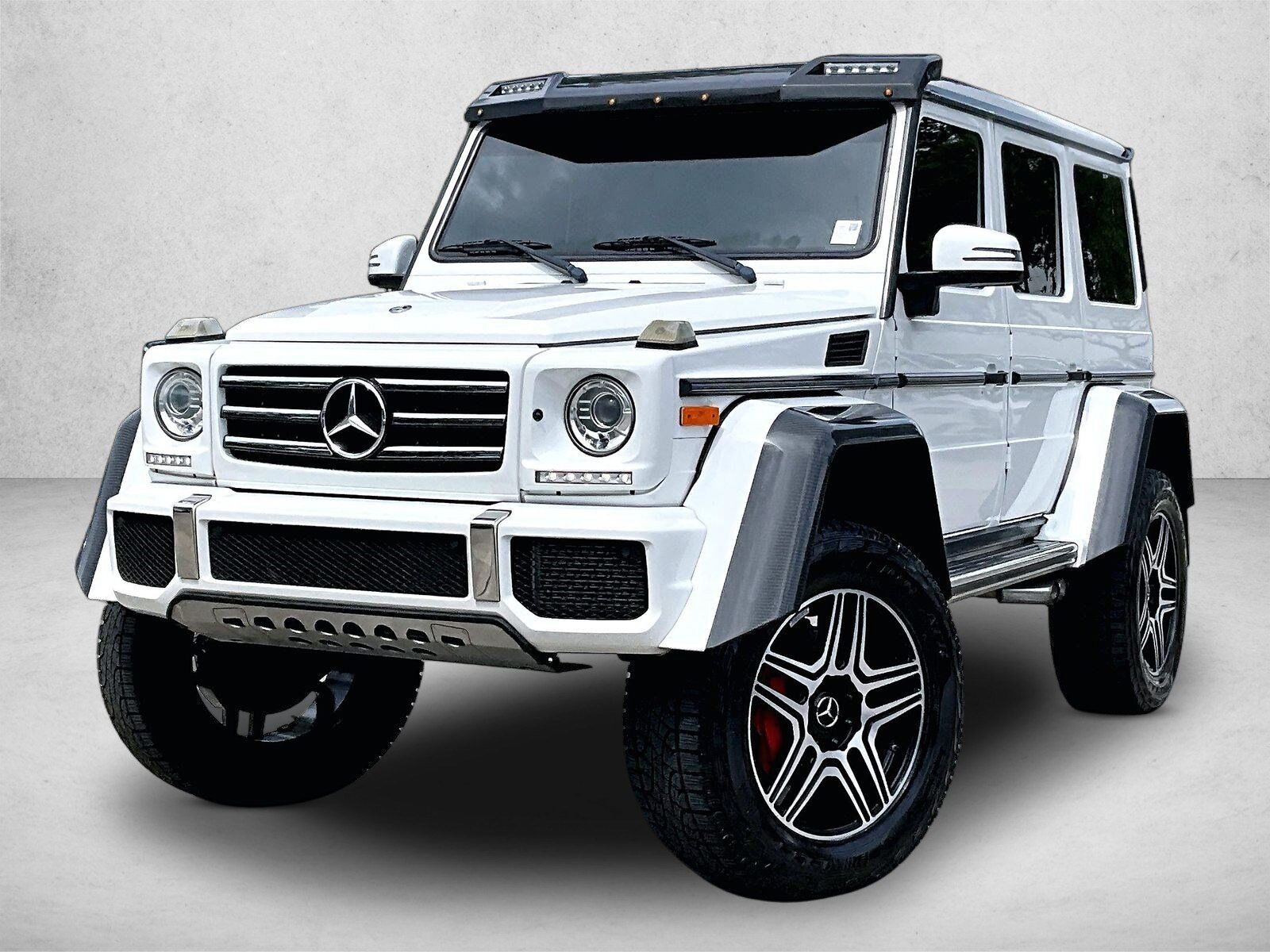 2018 MERCEDES-BENZ G-Class