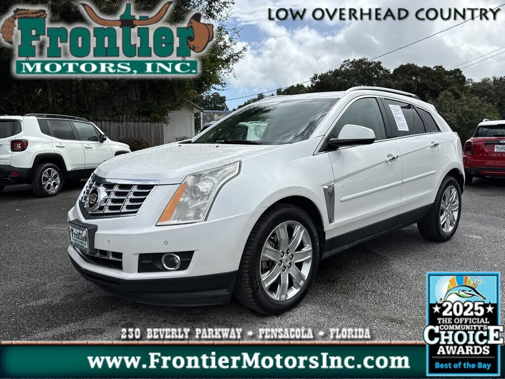2015 CADILLAC SRX