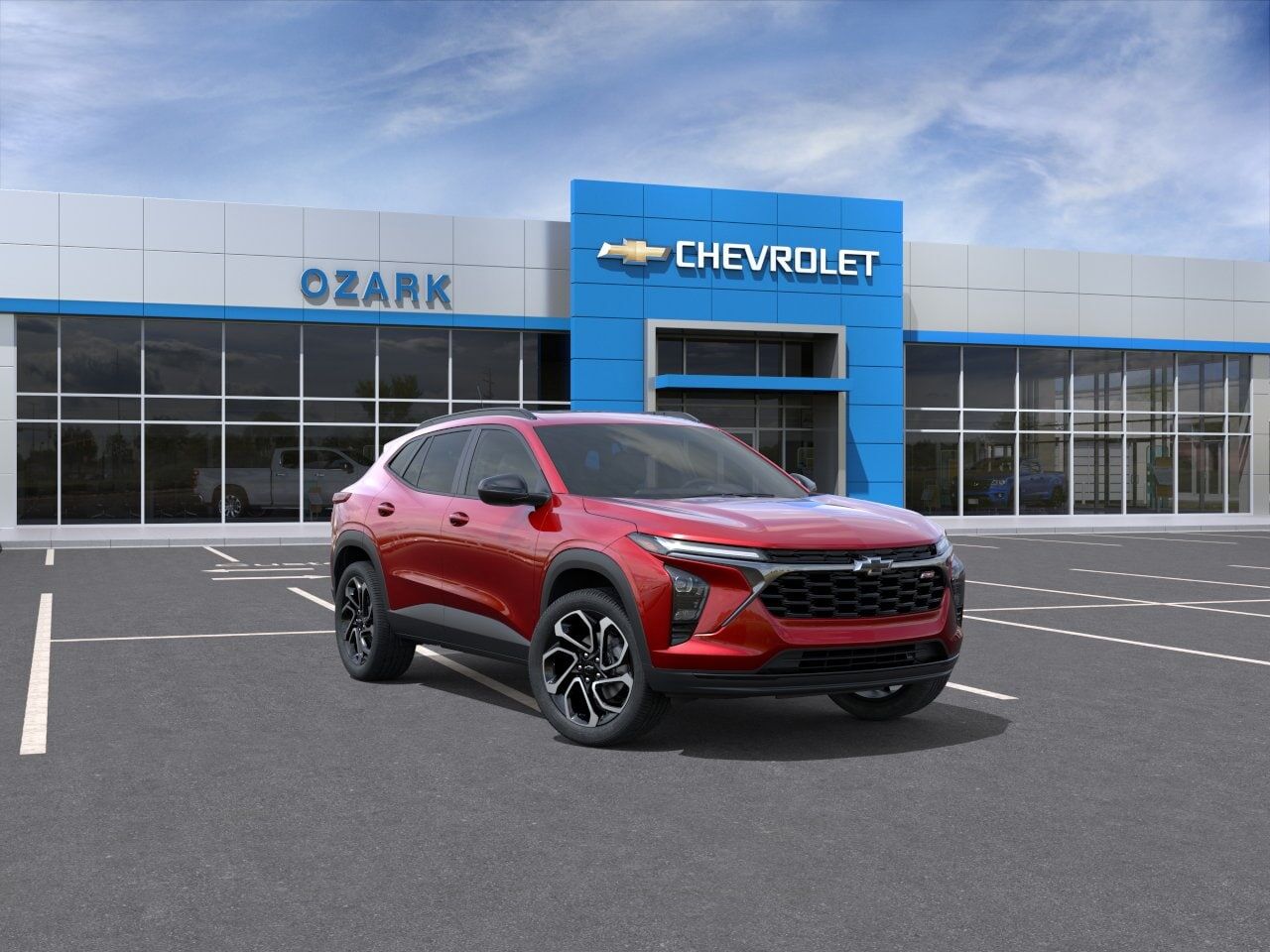2026 CHEVROLET Trax