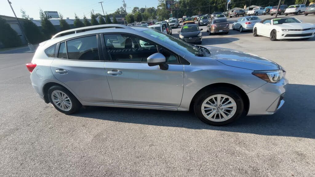 2017 SUBARU Impreza