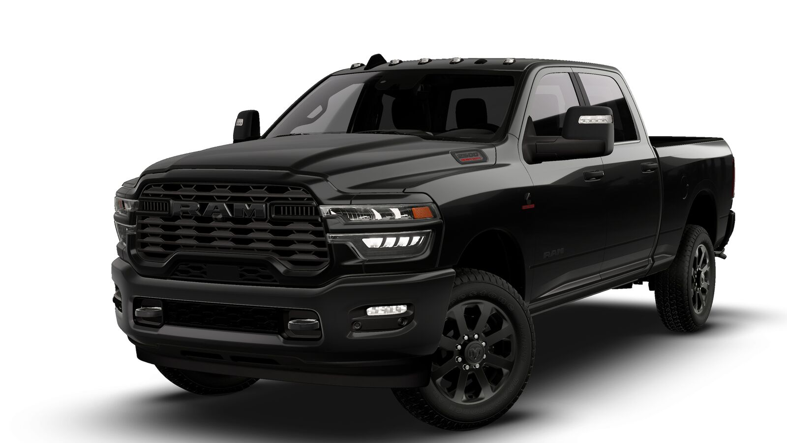 2027 RAM 2500