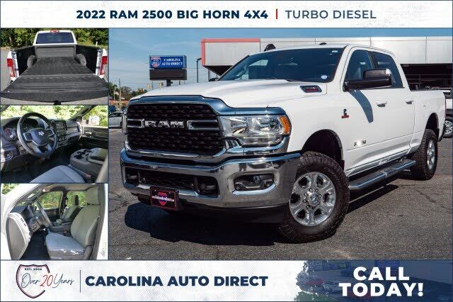 2022 RAM 2500