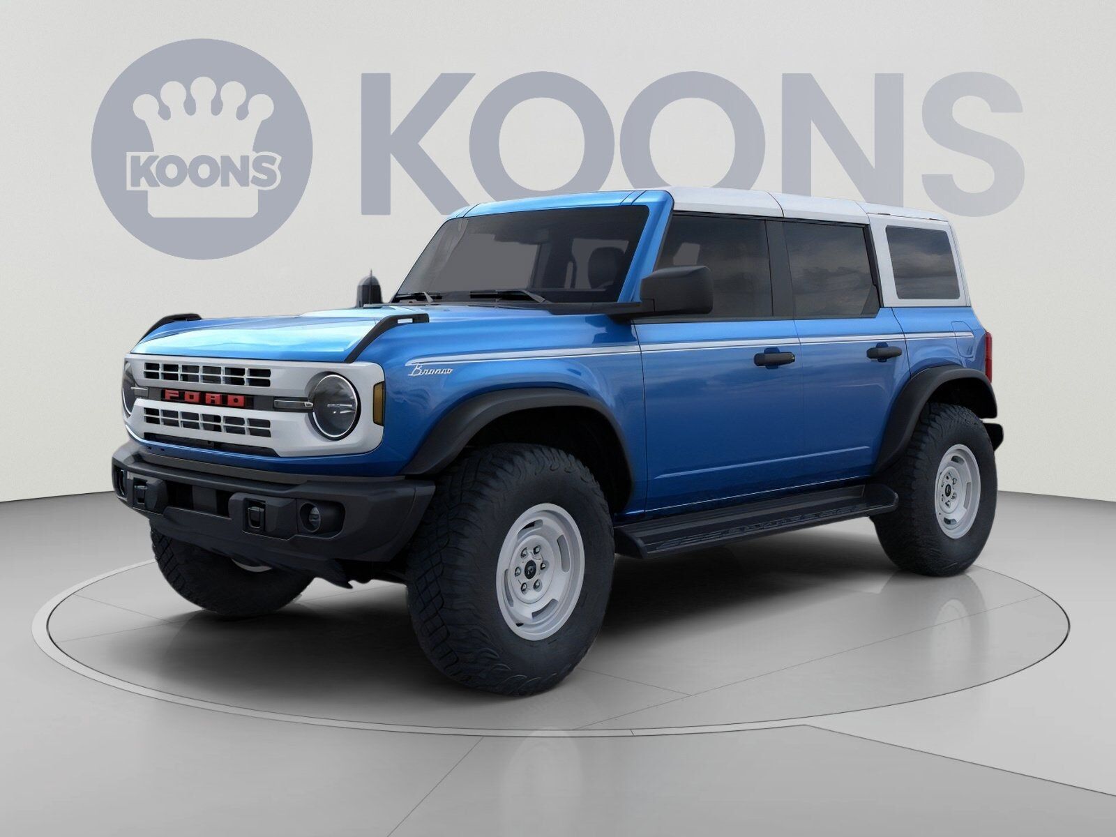 2026 FORD Bronco