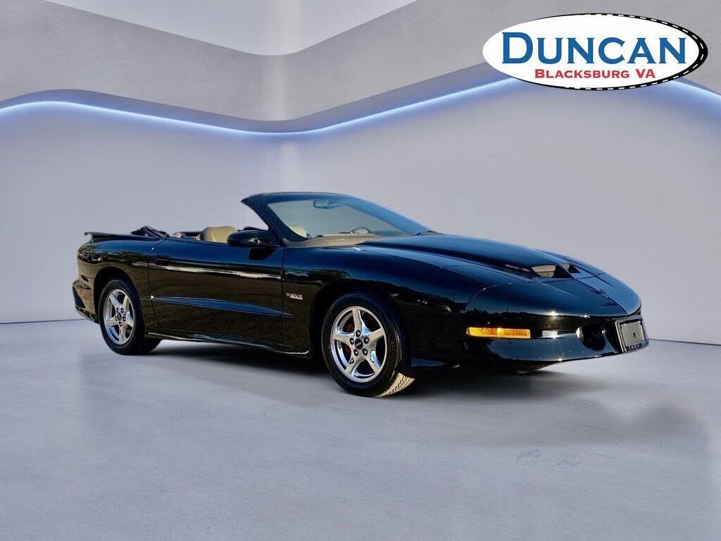 1997 PONTIAC Firebird