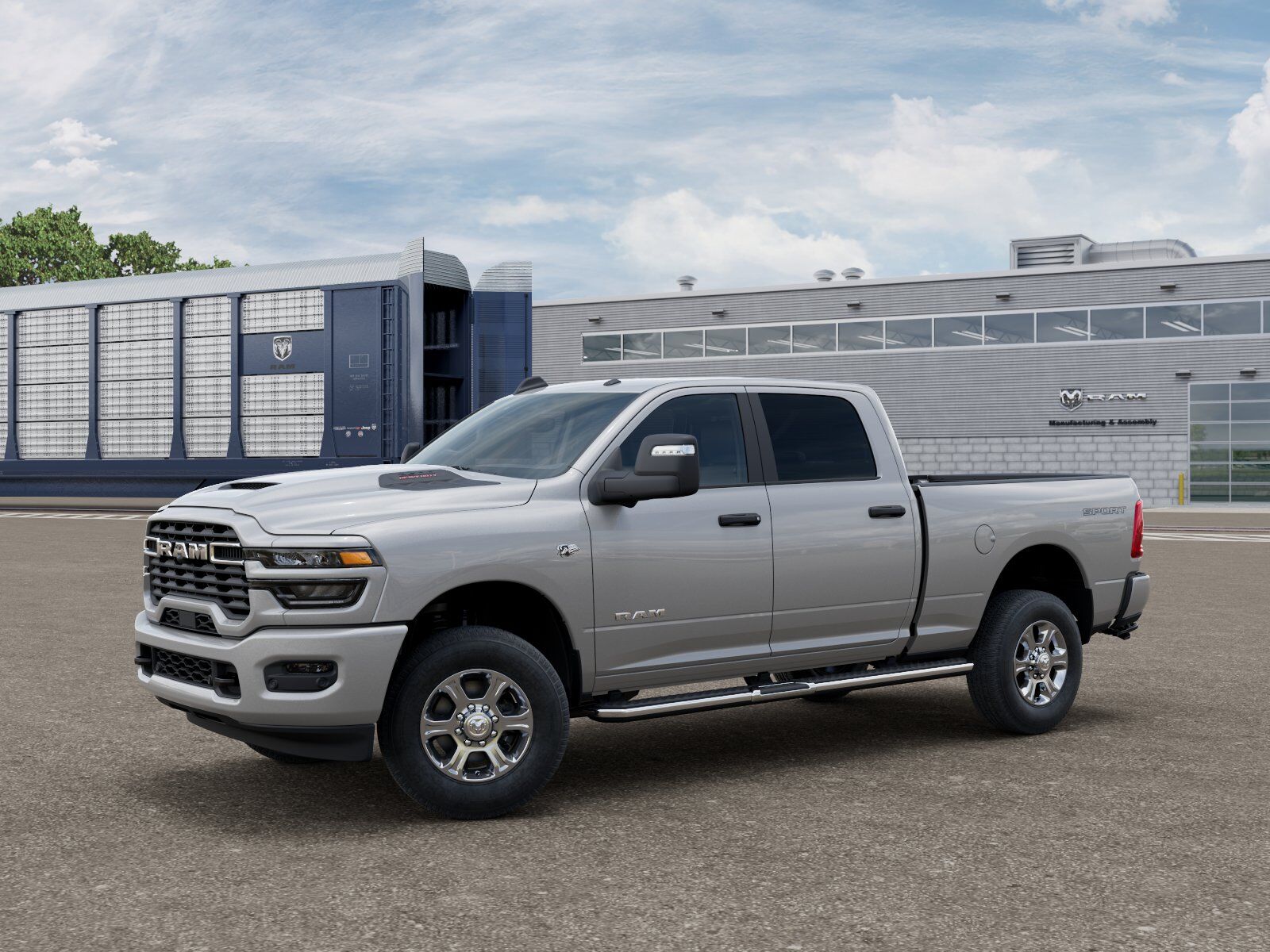 2027 RAM 3500