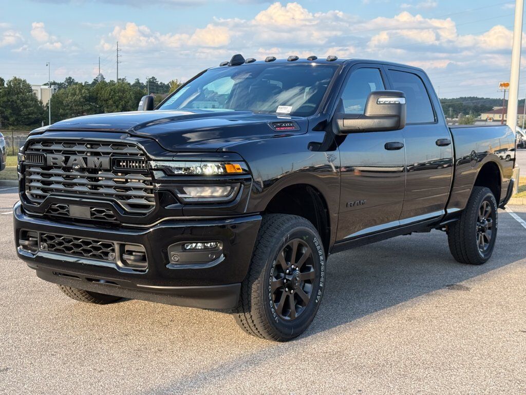 2027 RAM 2500