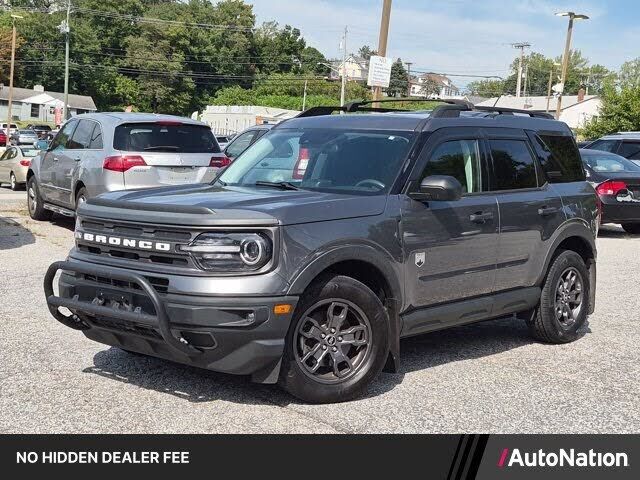 2021 FORD Bronco
