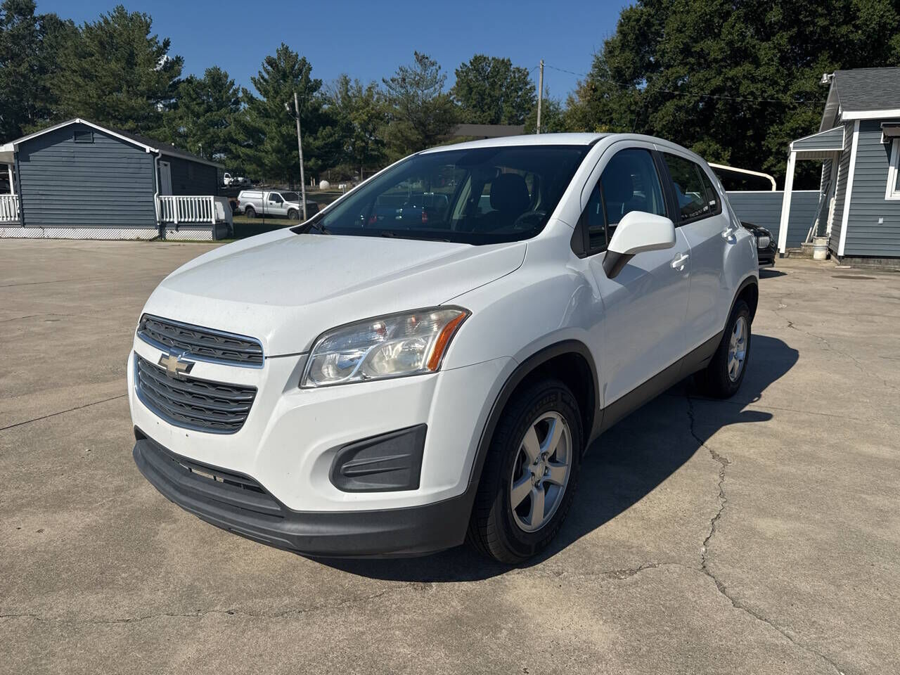 2015 CHEVROLET Trax