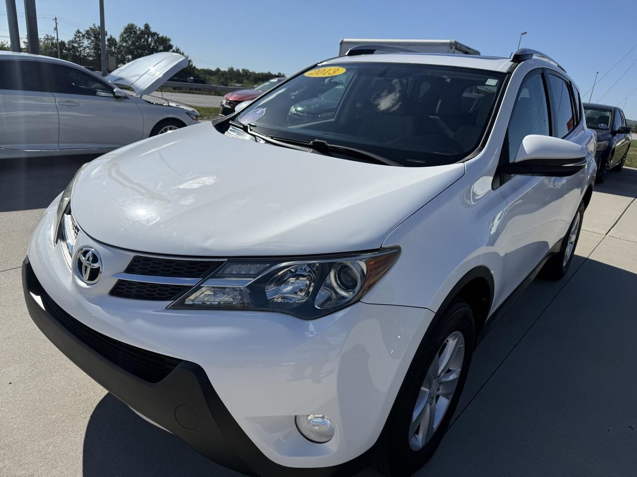 2013 TOYOTA RAV4