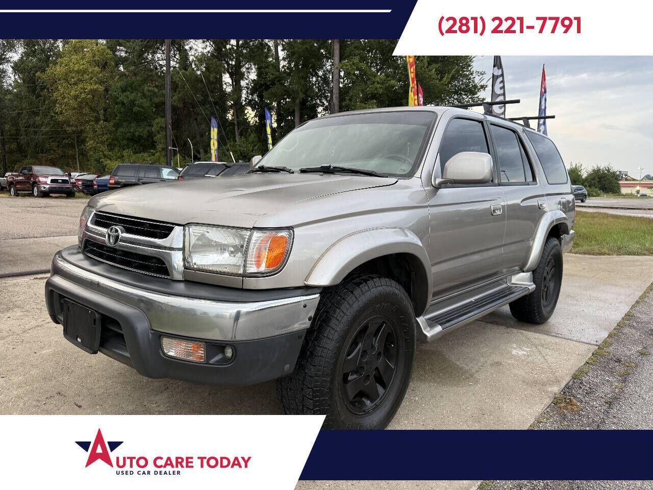 2001 TOYOTA 4-Runner