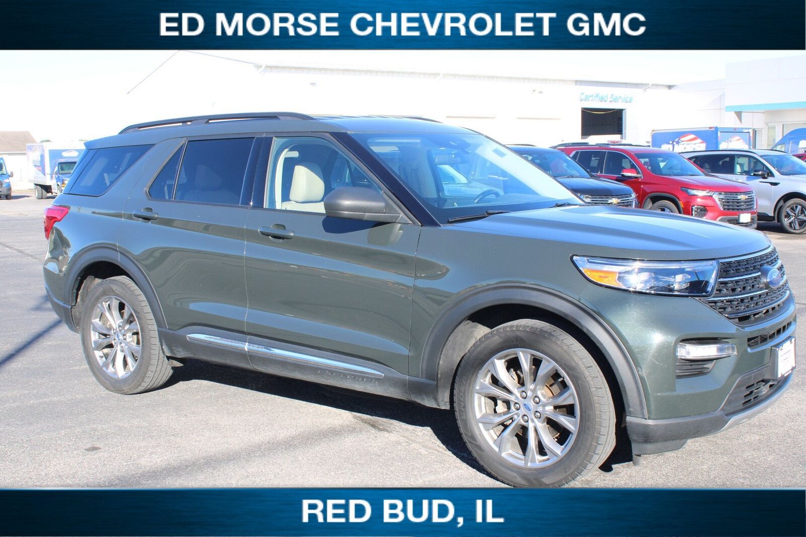 2022 FORD Explorer
