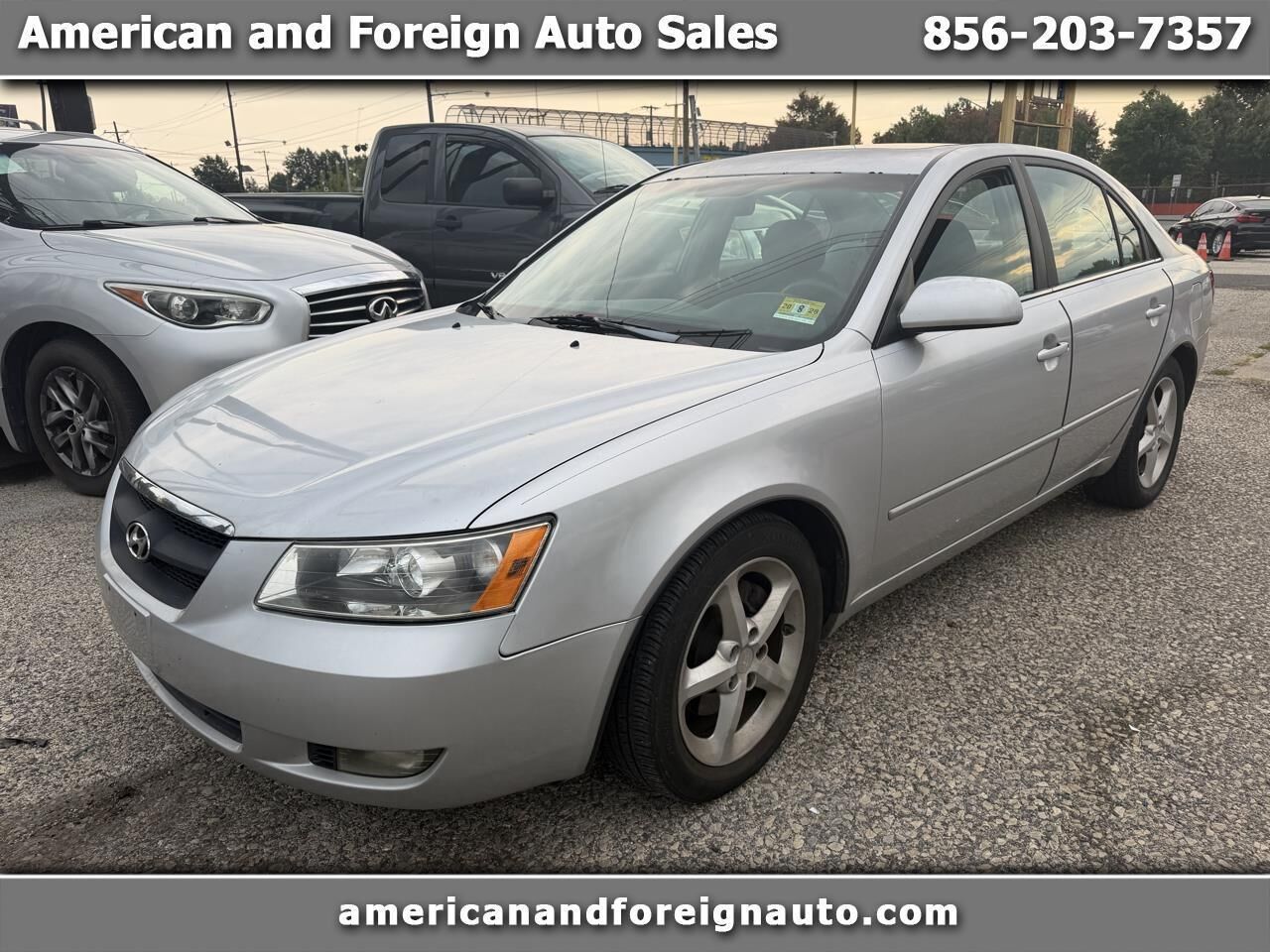 2007 HYUNDAI Sonata