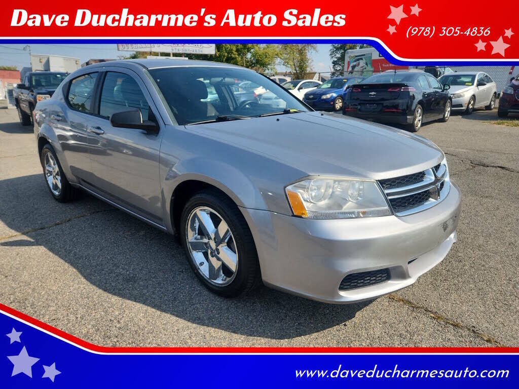 2013 DODGE Avenger