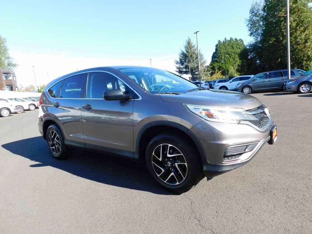 2016 HONDA CR-V