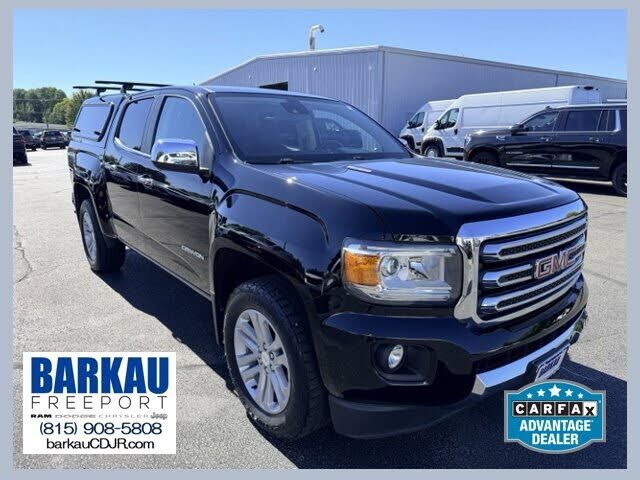 2016 GMC Canyon