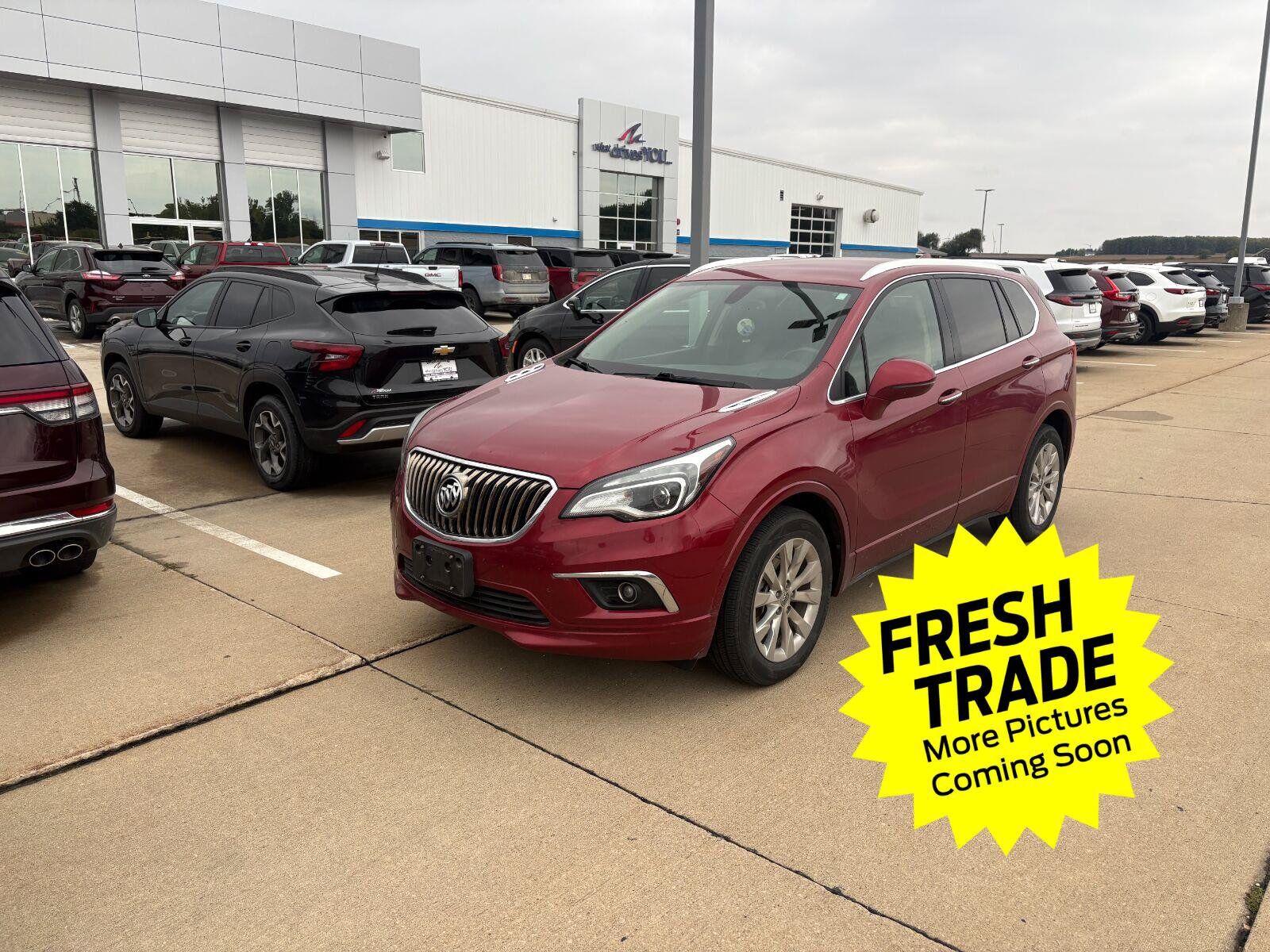 2017 BUICK Envision