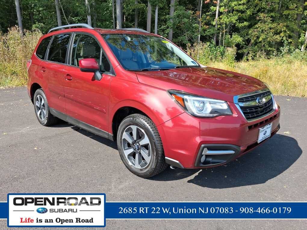 2017 SUBARU Forester
