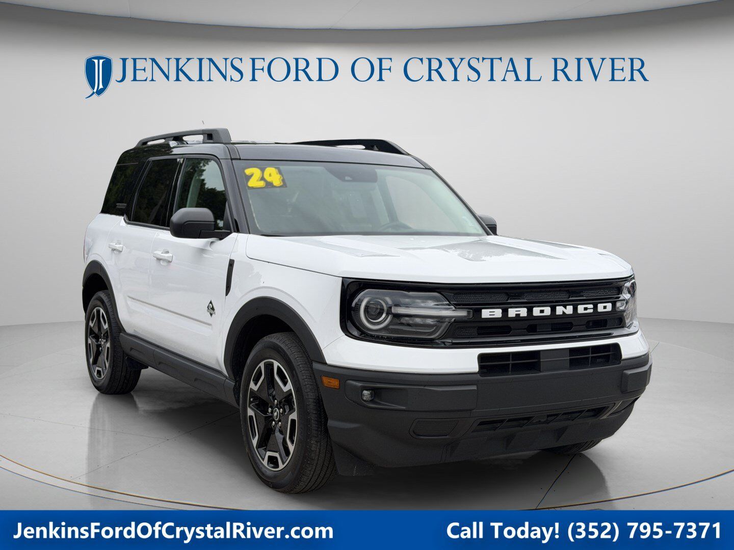 2024 FORD Bronco
