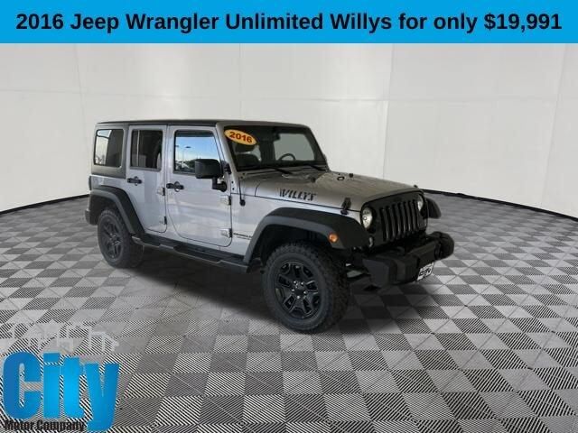 2016 JEEP Wrangler
