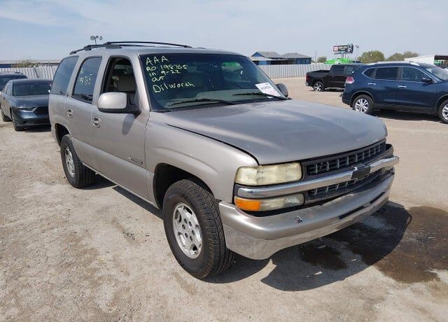 2000 CHEVROLET Tahoe