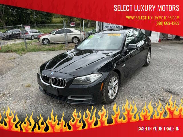 2014 BMW 5 Series