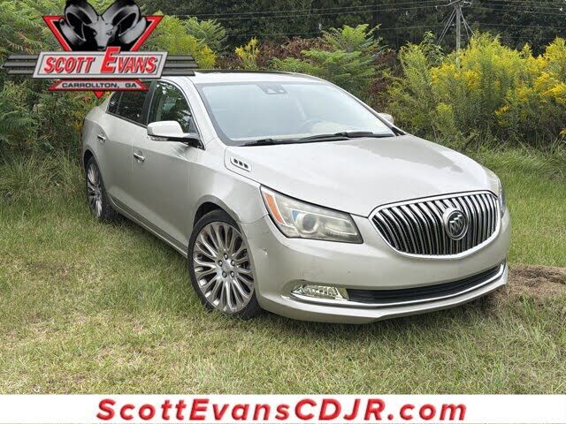 2014 BUICK LaCrosse