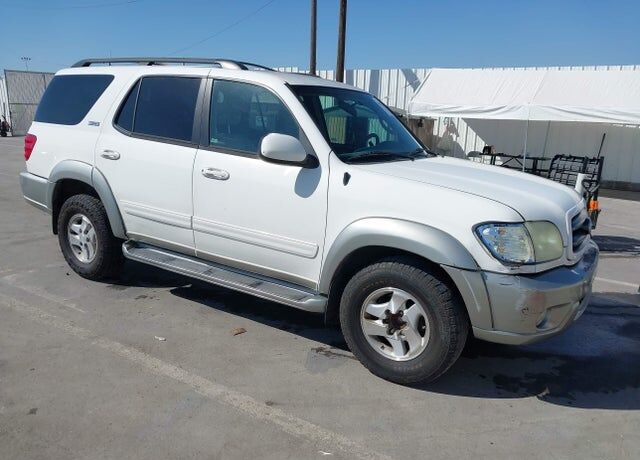 2004 TOYOTA Sequoia