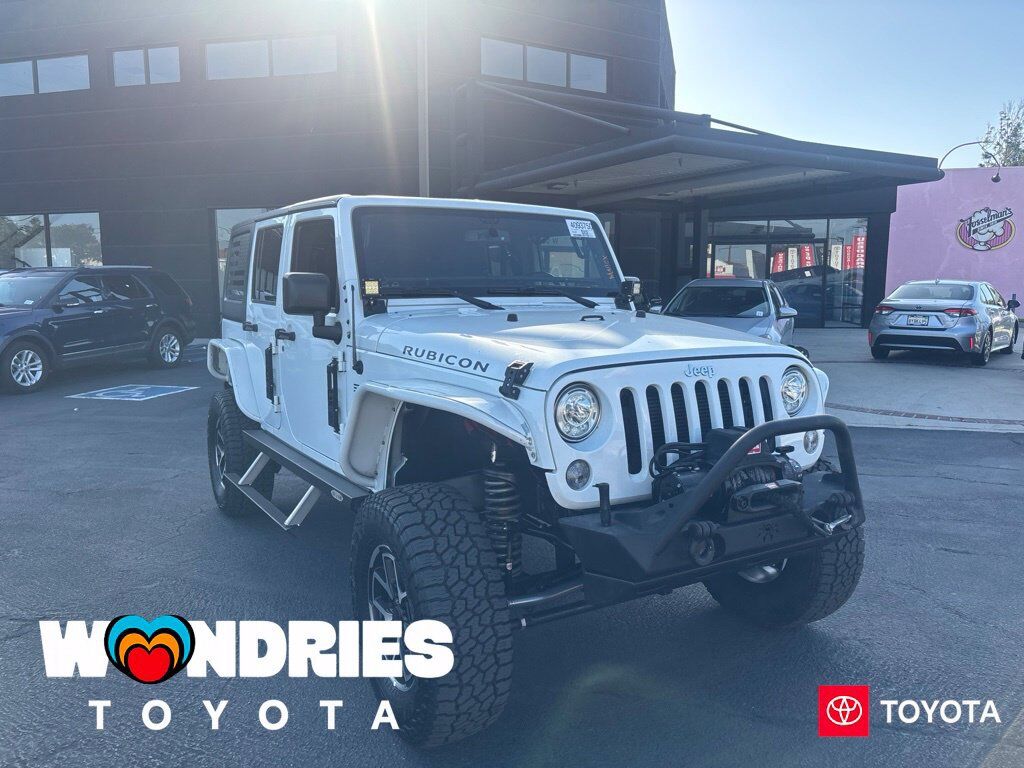 2018 JEEP Wrangler JK