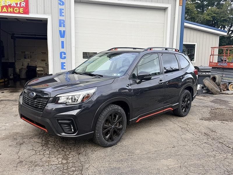 2019 SUBARU Forester