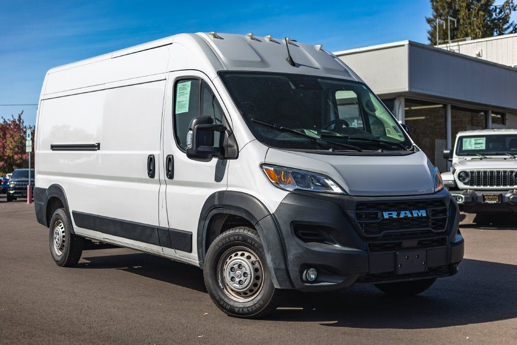 2025 RAM Promaster 3500