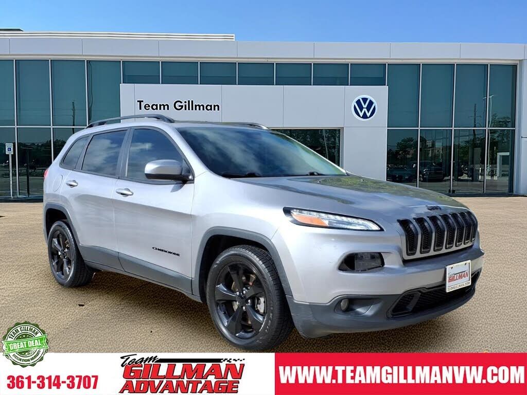 2018 JEEP Cherokee