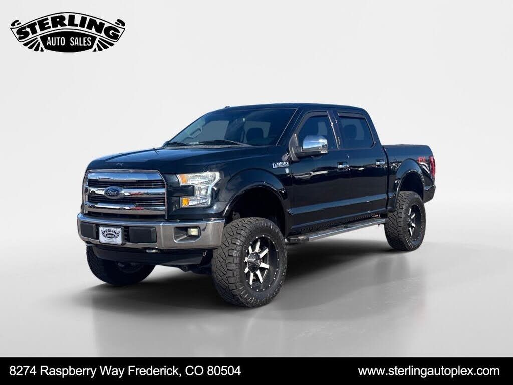2016 FORD F-150