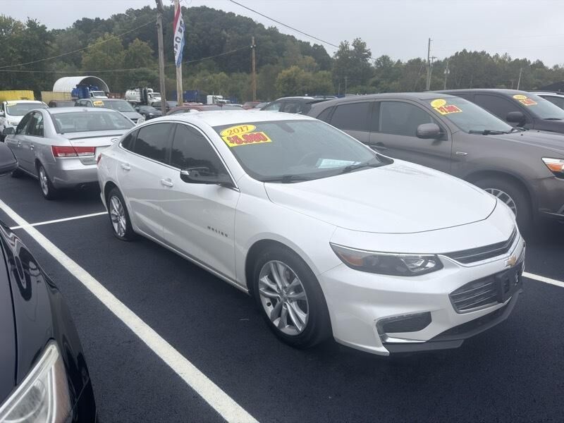 2017 CHEVROLET Malibu