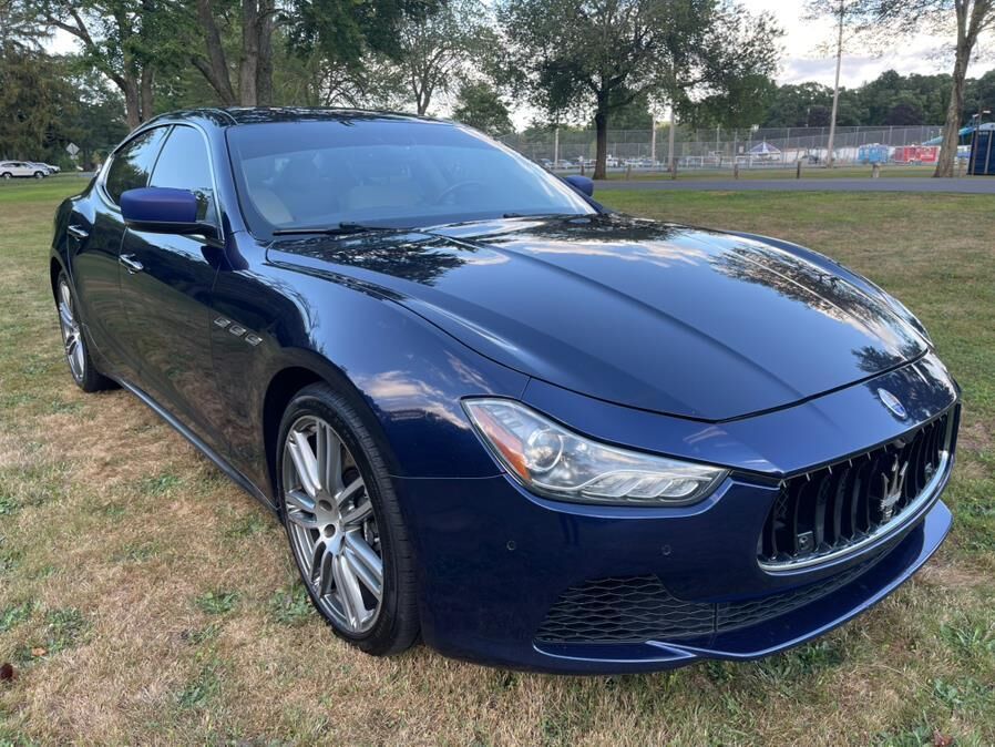 2014 MASERATI Ghibli