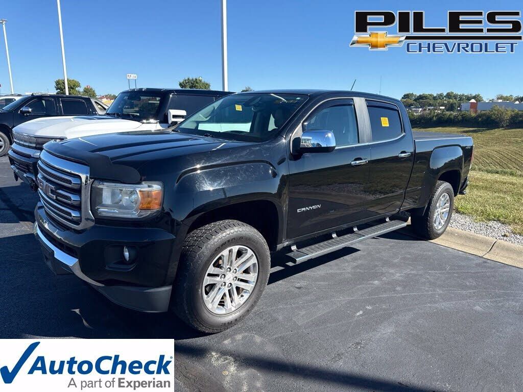 2015 GMC Canyon