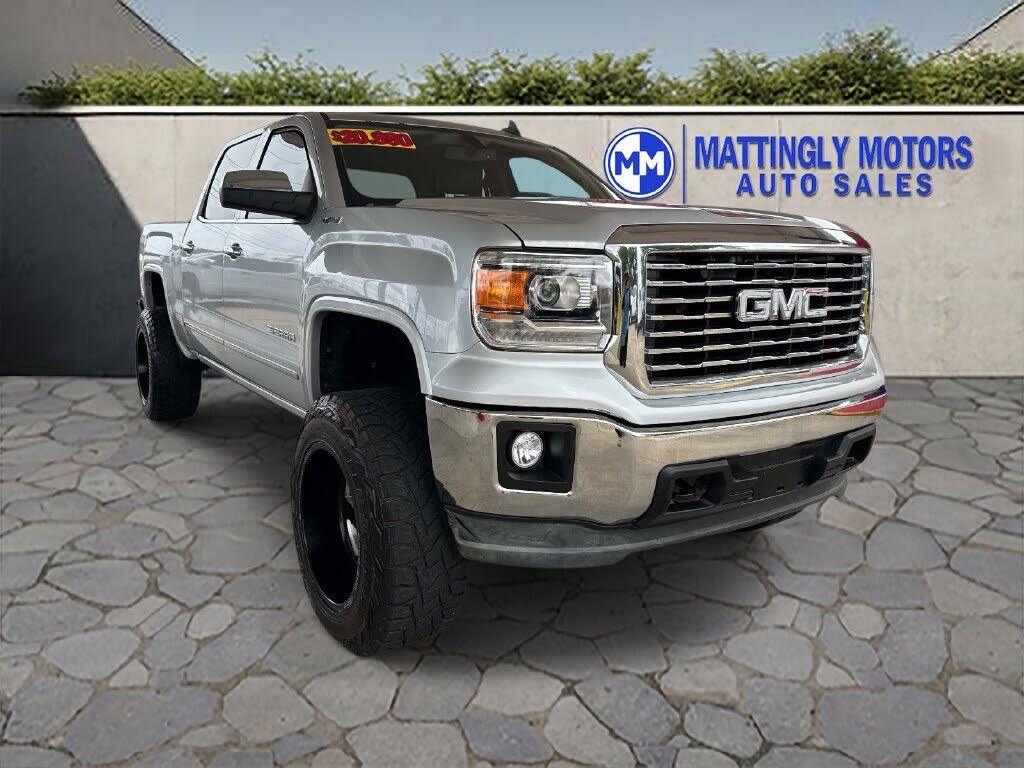2015 GMC Sierra