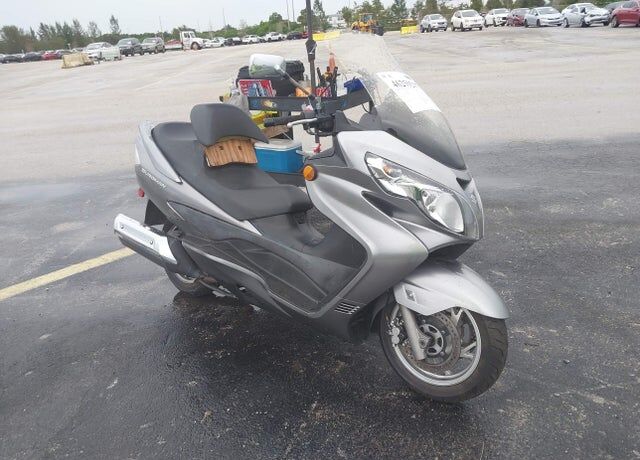 2009 SUZUKI AN400