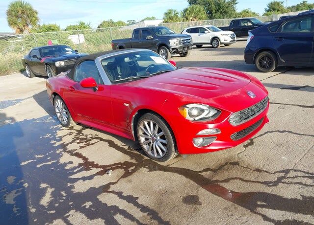 2018 FIAT 124 Spider