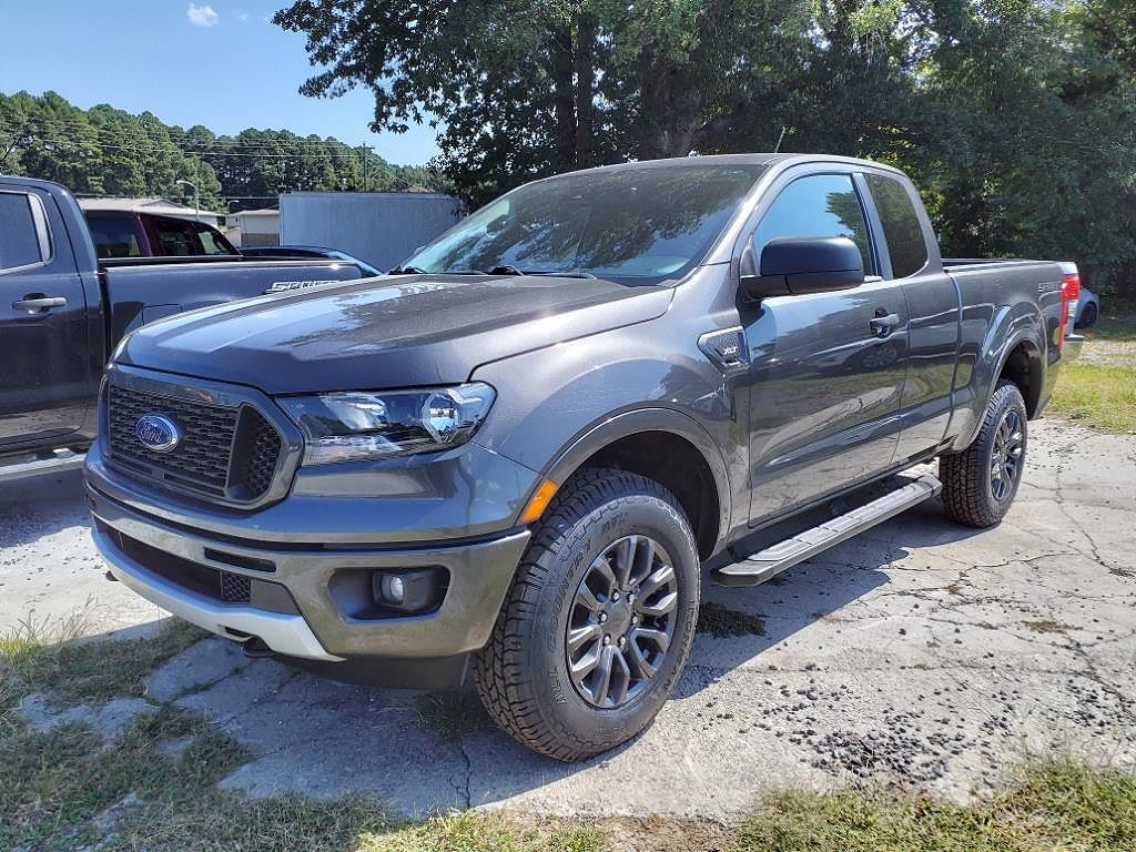 2020 FORD Ranger