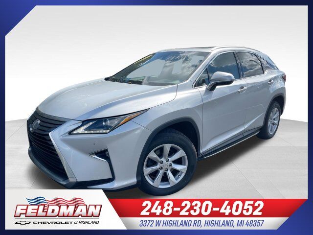 2017 LEXUS RX