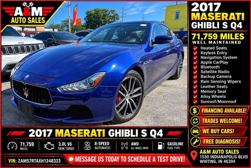 2017 MASERATI Ghibli