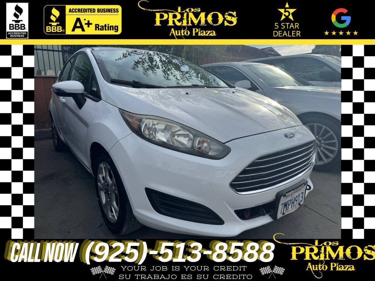 2015 FORD Fiesta