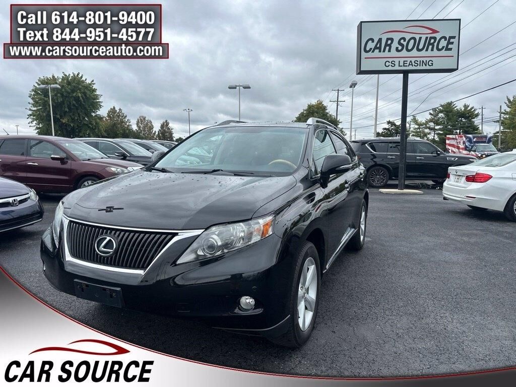 2012 LEXUS RX
